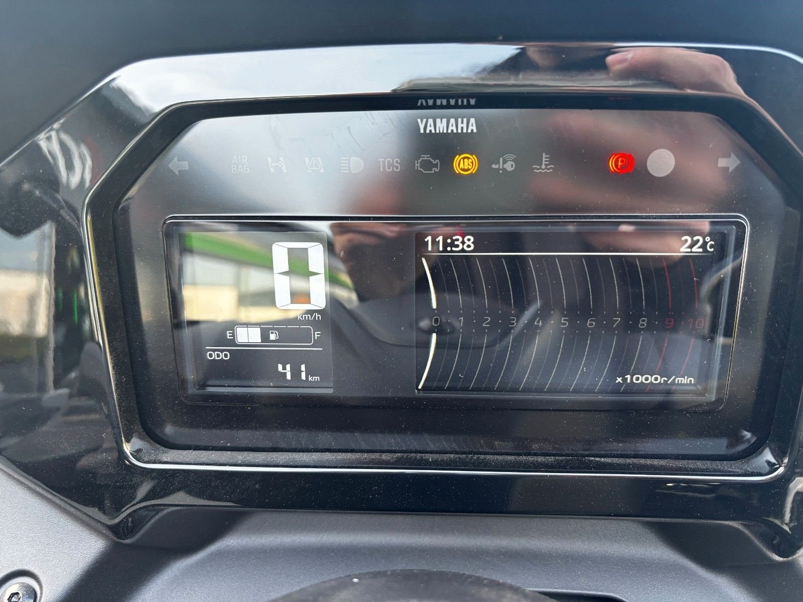 Yamaha Tricity 300 Airbag