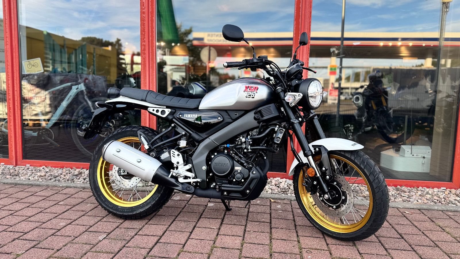 Yamaha XSR125 Legacy