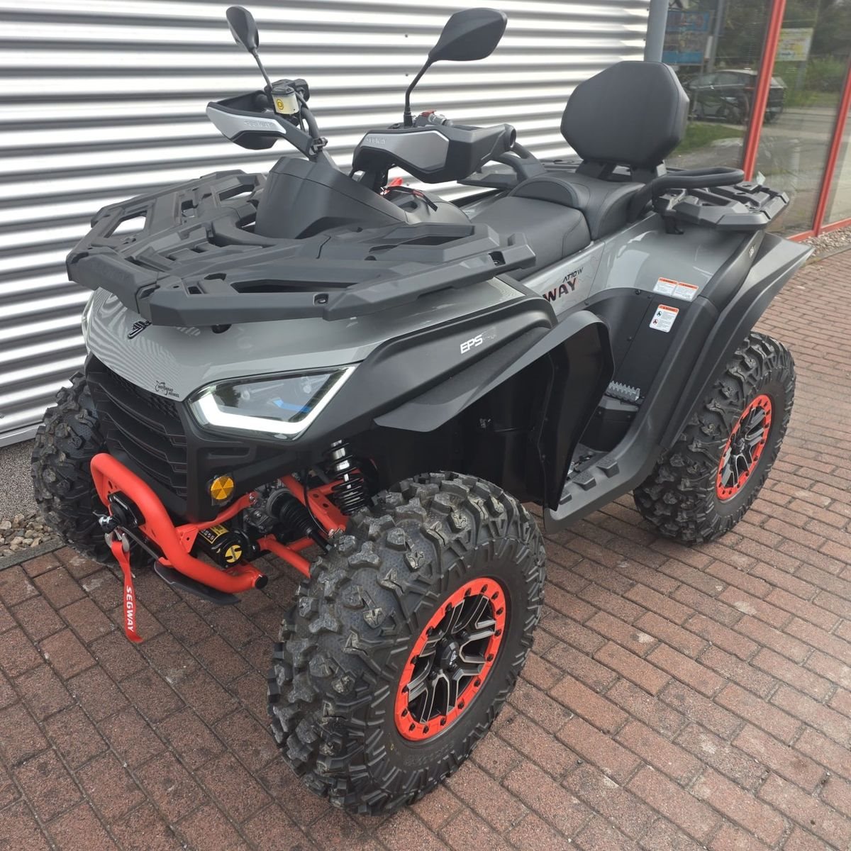 Segway Snarler AT10W DLX ABS