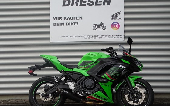 Gebrauchtmotorrad Kawasaki Ninja 650 - Bild 1