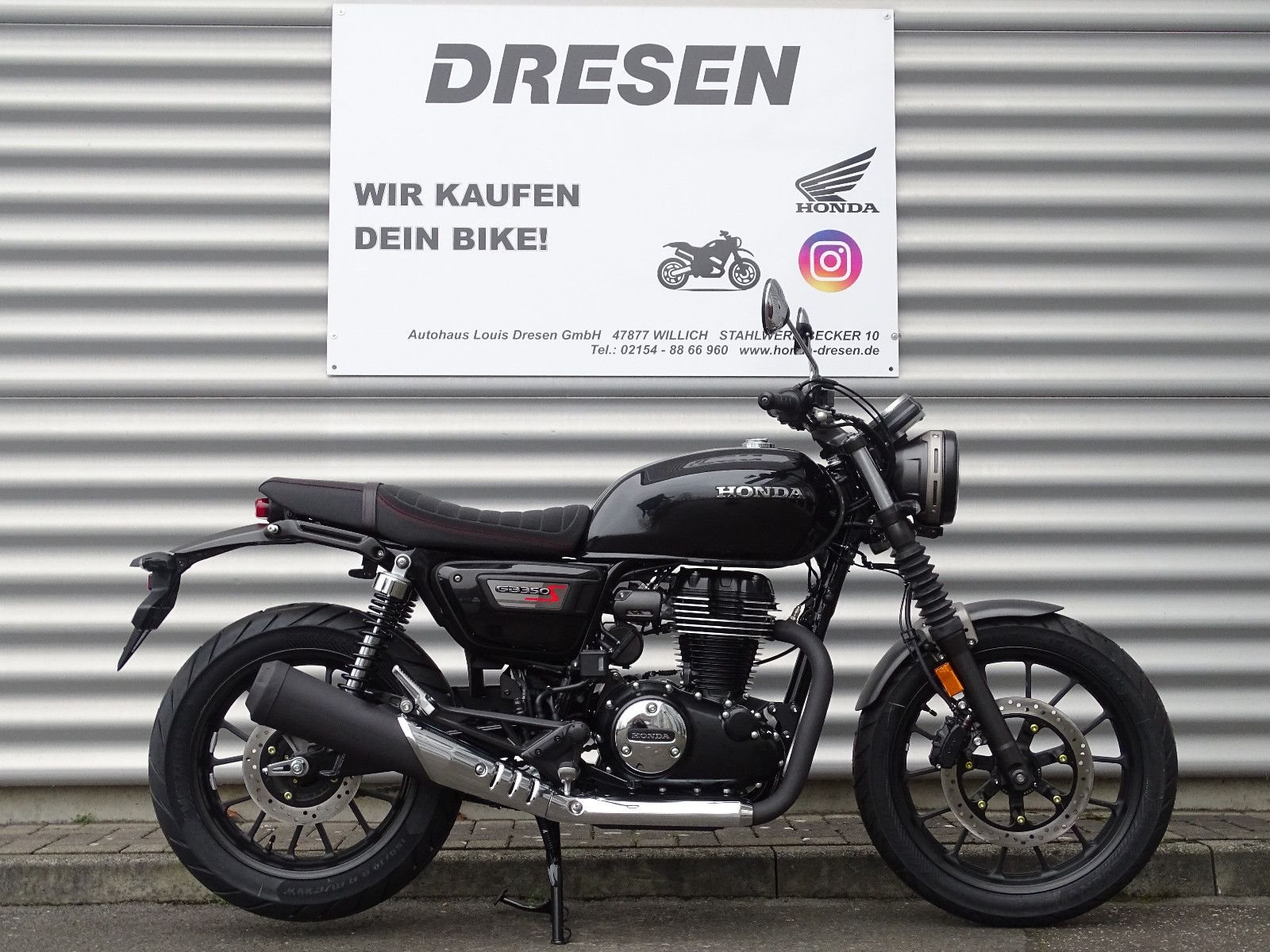 Honda GB350S