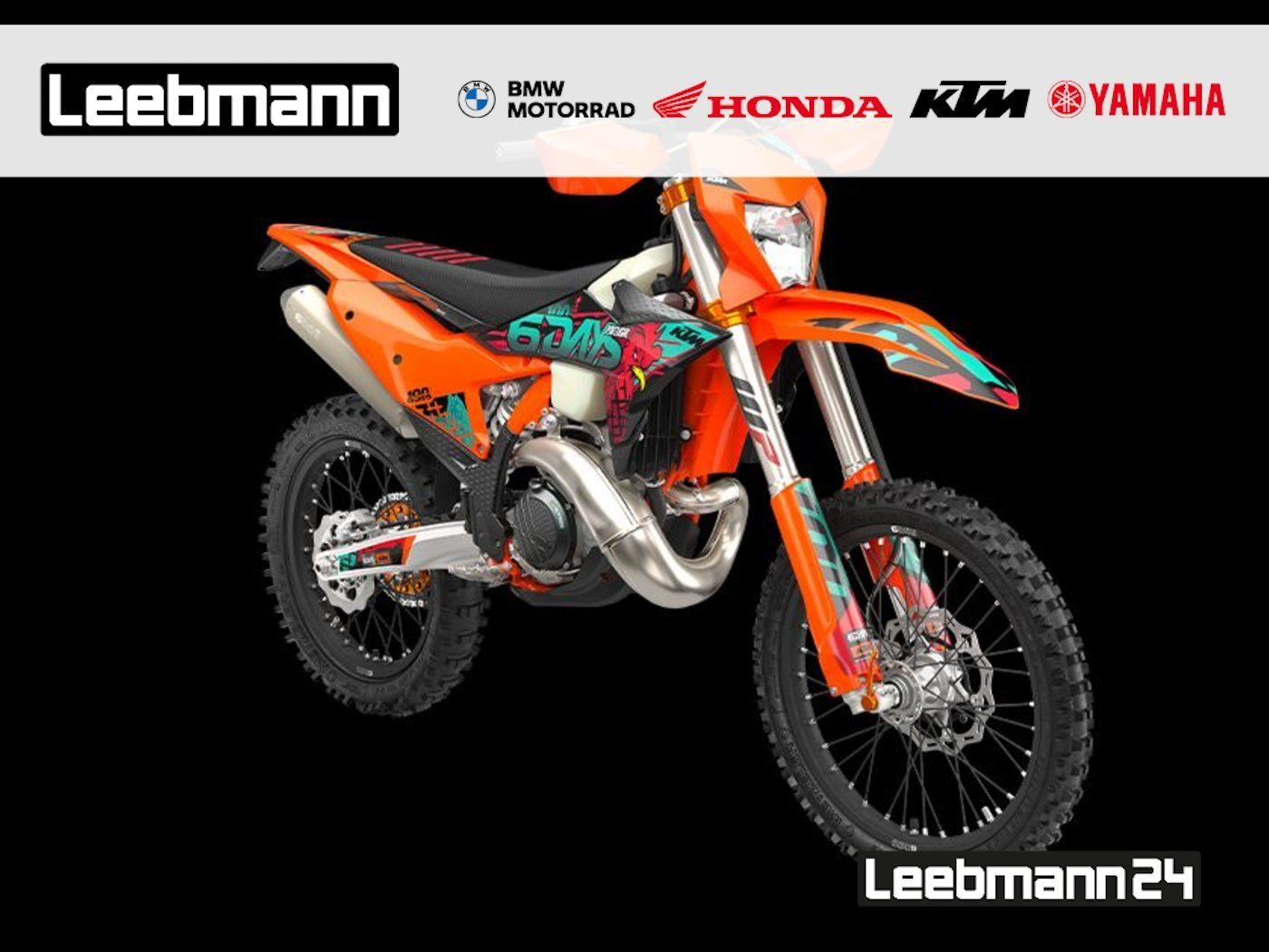 KTM 300 EXC TPI Sixdays