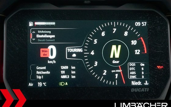 Gebrauchtmotorrad Ducati Multistrada V4 S - Bild 12