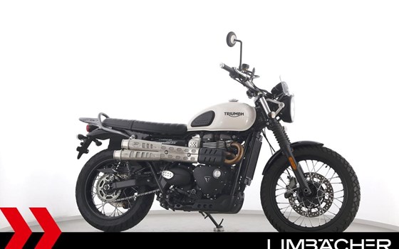 Gebrauchtmotorrad Triumph Street Scrambler - Bild 1