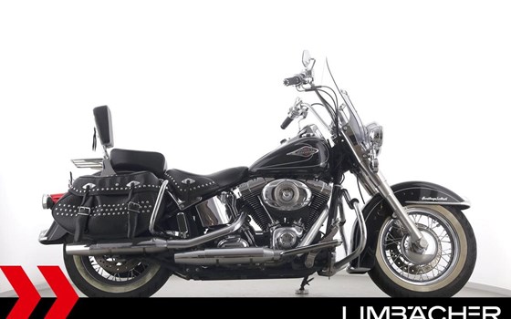 Gebrauchtmotorrad Harley-Davidson Softail Heritage Classic FLSTC - Bild 10