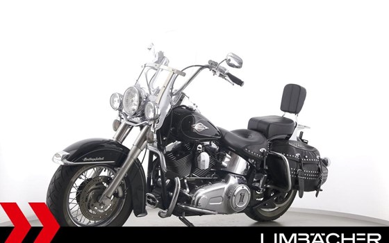Gebrauchtmotorrad Harley-Davidson Softail Heritage Classic FLSTC - Bild 4