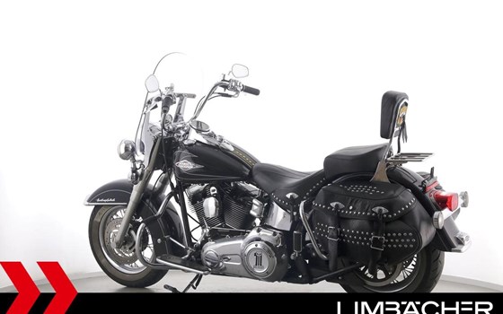 Gebrauchtmotorrad Harley-Davidson Softail Heritage Classic FLSTC - Bild 6