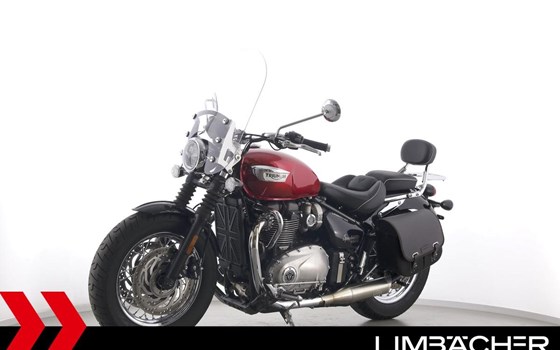 Gebrauchtmotorrad Triumph Bonneville Speedmaster - Bild 4
