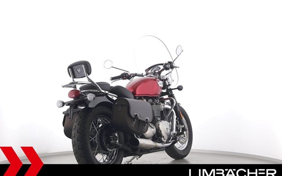 Gebrauchtmotorrad Triumph Bonneville Speedmaster - Bild 8