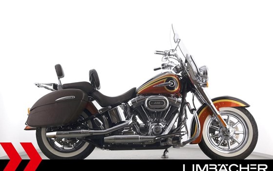 Gebrauchtmotorrad Harley-Davidson CVO Softail Deluxe FLSTNSE - Bild 10