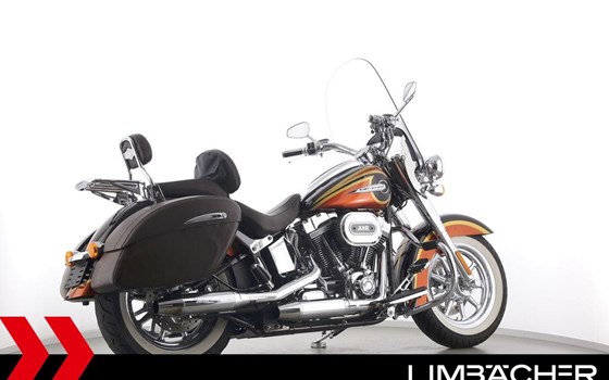 Gebrauchtmotorrad Harley-Davidson CVO Softail Deluxe FLSTNSE - Bild 9
