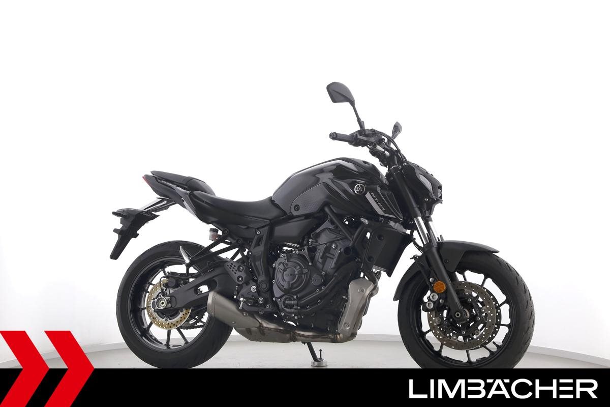 Yamaha MT-07 Pure