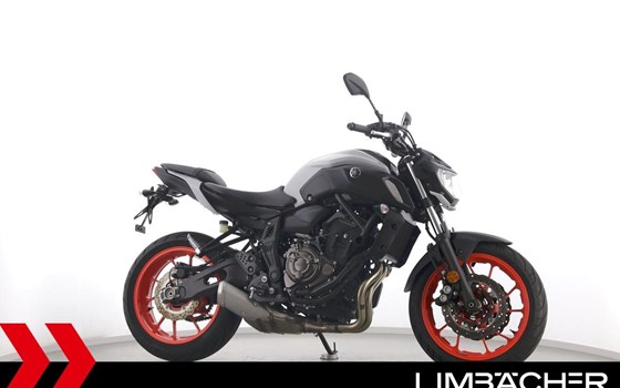 Gebrauchtmotorrad Yamaha MT-07 - Bild 1