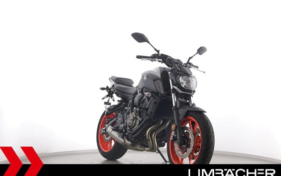 Gebrauchtmotorrad Yamaha MT-07 - Bild 2