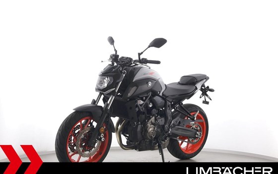 Gebrauchtmotorrad Yamaha MT-07 - Bild 4