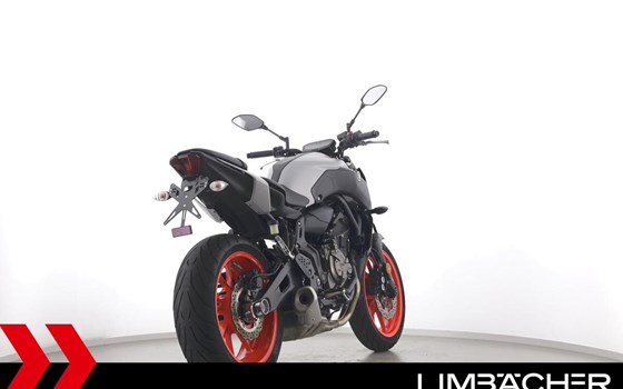 Gebrauchtmotorrad Yamaha MT-07 - Bild 8