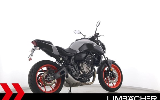 Gebrauchtmotorrad Yamaha MT-07 - Bild 9