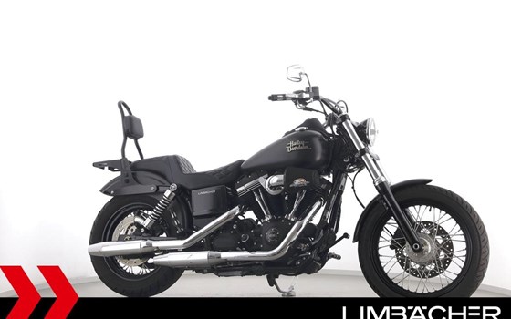 Gebrauchtmotorrad Harley-Davidson Dyna Street Bob FXDB - Bild 1