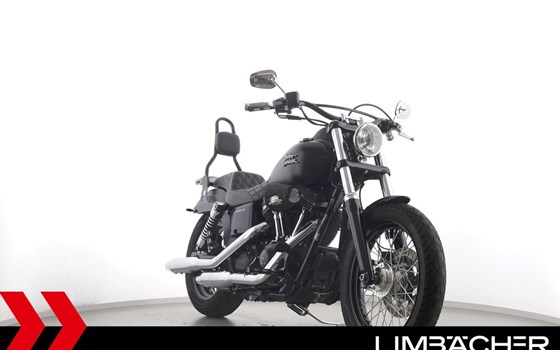 Gebrauchtmotorrad Harley-Davidson Dyna Street Bob FXDB - Bild 2