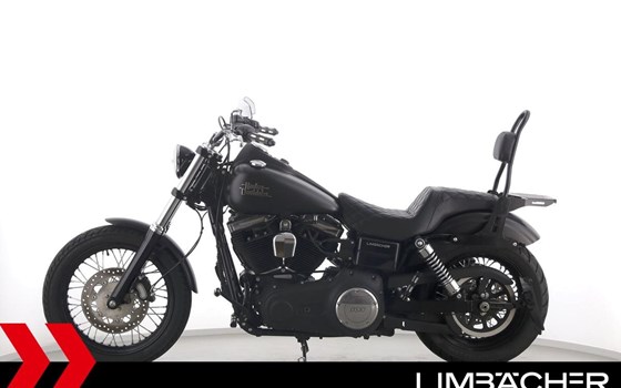 Gebrauchtmotorrad Harley-Davidson Dyna Street Bob FXDB - Bild 5