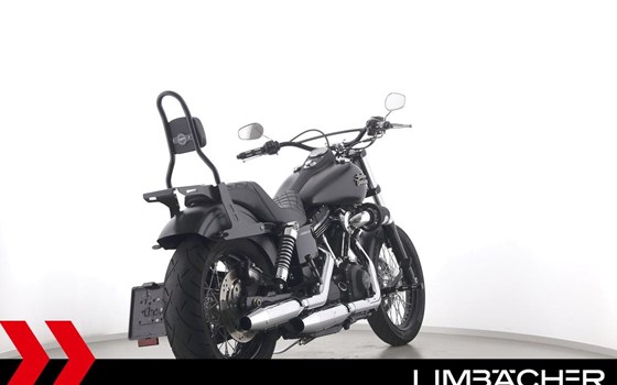 Gebrauchtmotorrad Harley-Davidson Dyna Street Bob FXDB - Bild 8