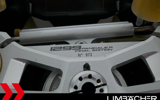 Gebrauchtmotorrad Ducati 1299 Panigale R Final Edition - Bild 14
