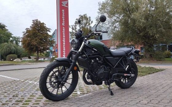 Gebrauchtmotorrad Honda CL500 - Bild 4