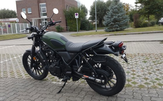 Gebrauchtmotorrad Honda CL500 - Bild 6