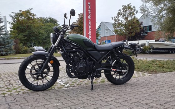 Gebrauchtmotorrad Honda CL500 - Bild 2