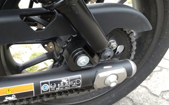 Gebrauchtmotorrad Honda CL500 - Bild 8