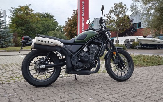 Gebrauchtmotorrad Honda CL500 - Bild 1