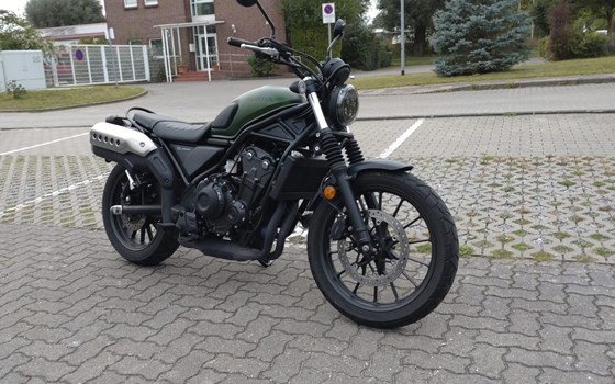 Gebrauchtmotorrad Honda CL500 - Bild 3