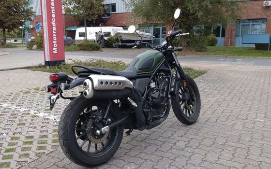 Gebrauchtmotorrad Honda CL500 - Bild 5