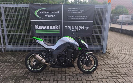 Gebrauchtmotorrad Kawasaki Z1000 - Bild 1