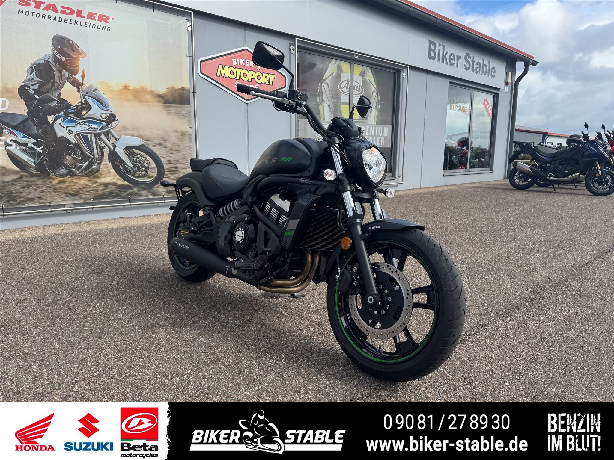 Kawasaki Vulcan S