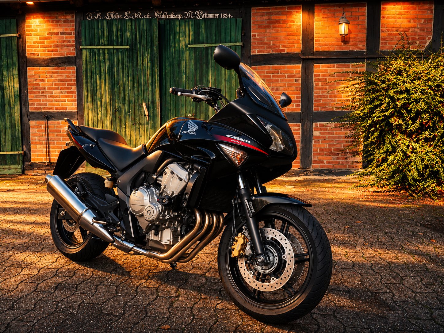 Honda CBF 600 S