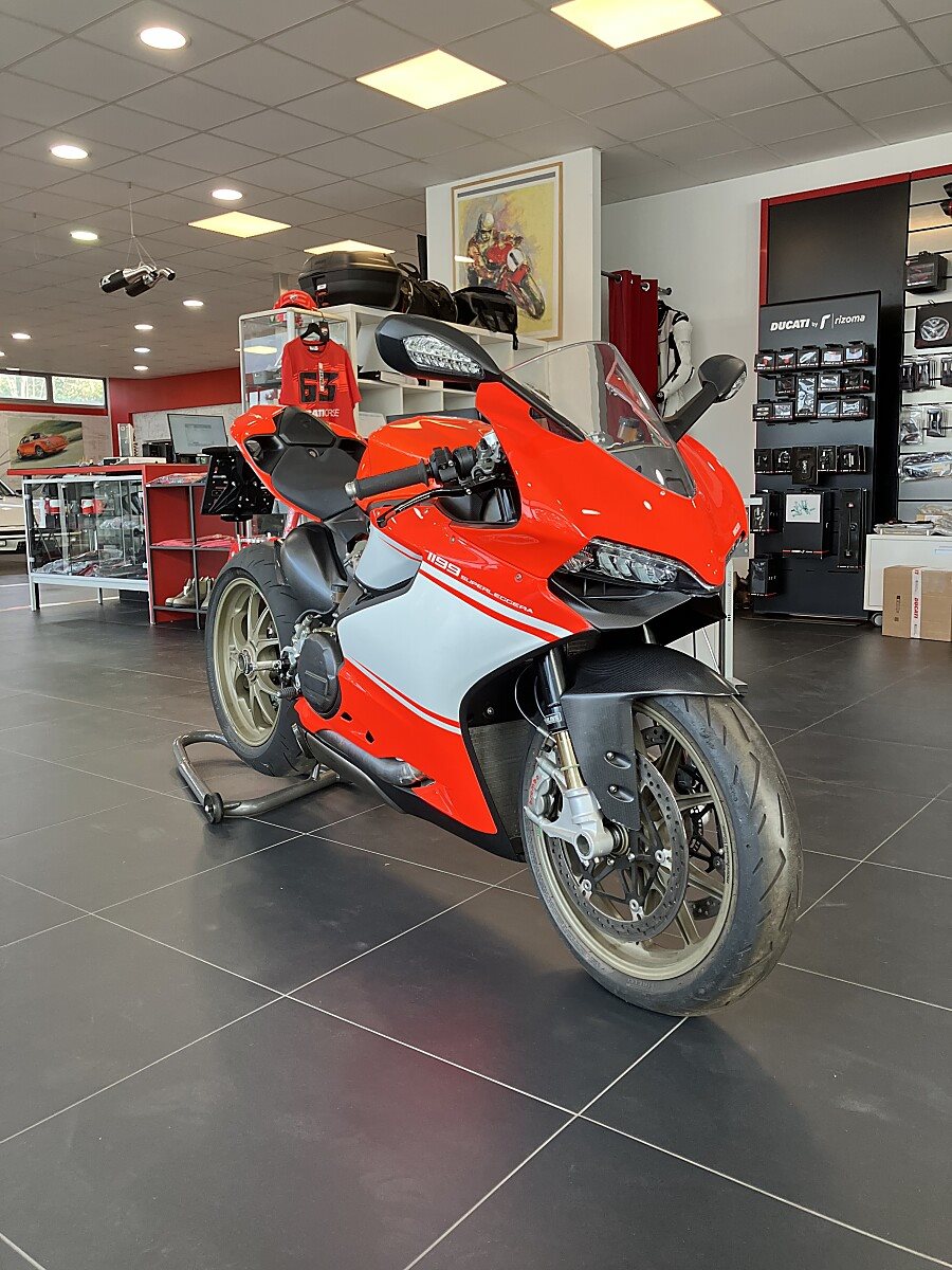 Ducati 1199 Panigale Superleggera