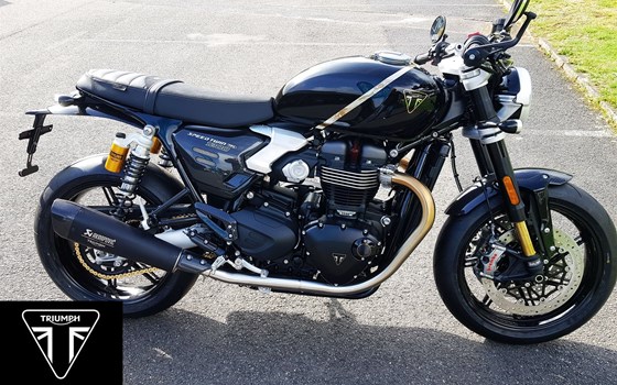 Neufahrzeug Triumph Speed Twin 1200 TFC - Bild 1