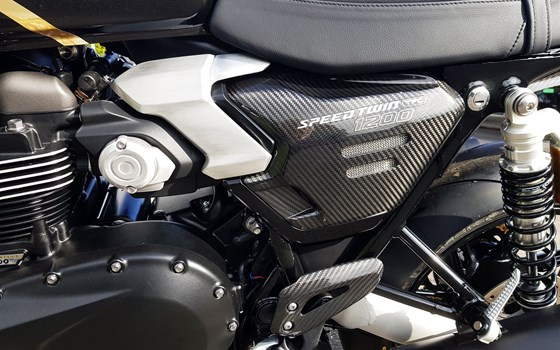 Neufahrzeug Triumph Speed Twin 1200 TFC - Bild 6