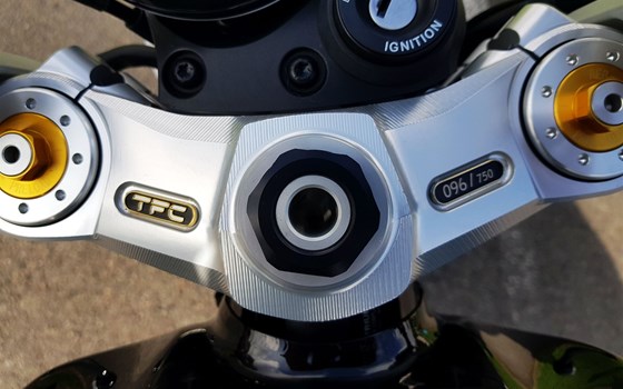 Neufahrzeug Triumph Speed Twin 1200 TFC - Bild 8