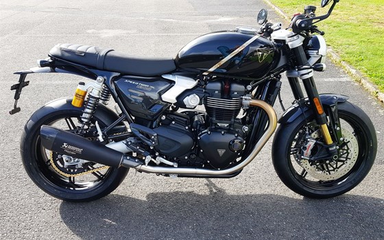 Neufahrzeug Triumph Speed Twin 1200 TFC - Bild 9