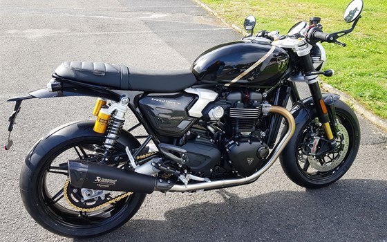 Neufahrzeug Triumph Speed Twin 1200 TFC - Bild 11