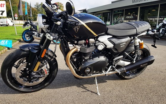 Neufahrzeug Triumph Speed Twin 1200 TFC - Bild 10