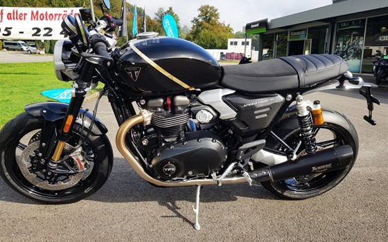 Neufahrzeug Triumph Speed Twin 1200 TFC - Bild 2