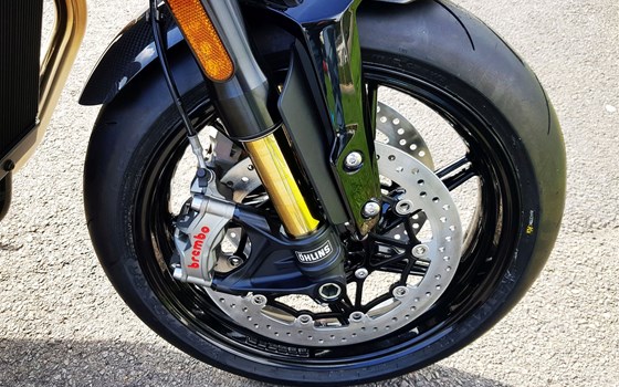 Neufahrzeug Triumph Speed Twin 1200 TFC - Bild 3