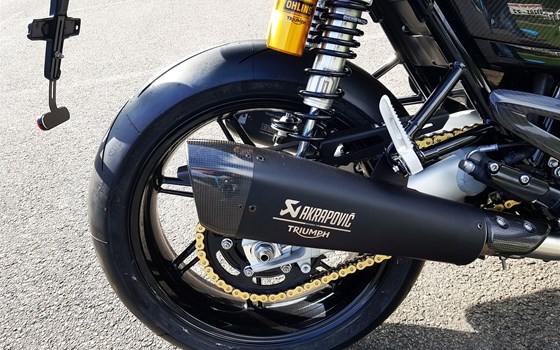 Neufahrzeug Triumph Speed Twin 1200 TFC - Bild 5