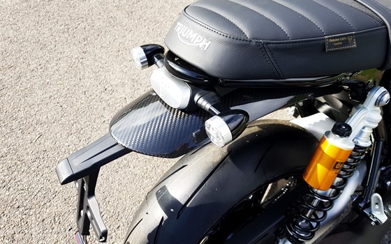 Neufahrzeug Triumph Speed Twin 1200 TFC - Bild 12