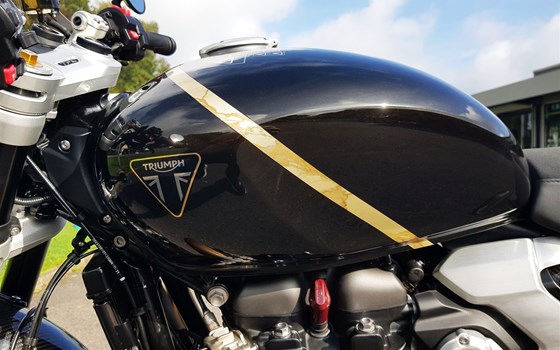 Neufahrzeug Triumph Speed Twin 1200 TFC - Bild 4
