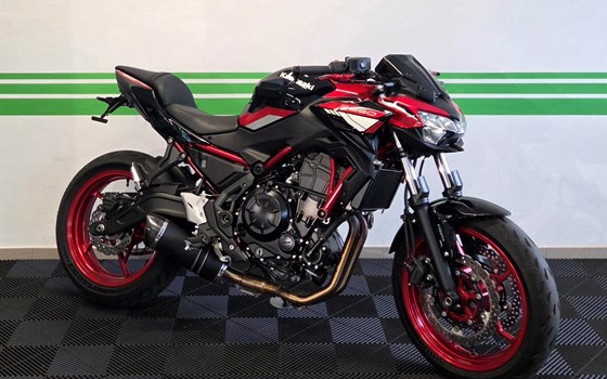 Gebrauchtmotorrad Kawasaki Z650 - Bild 1