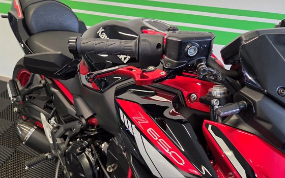Gebrauchtmotorrad Kawasaki Z650 - Bild 5